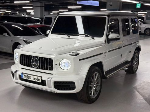 Mercedes-Benz G-Class AMG G63 — пробег 65 656 км — фото 1 из 5