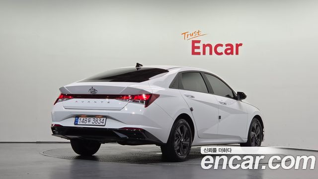 Hyundai AVANTE из Кореи Encar