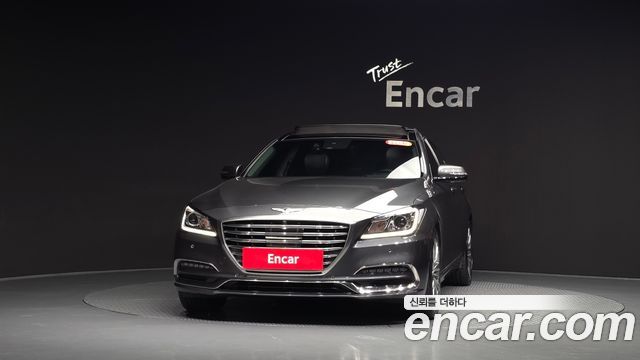 Genesis G80 из Кореи Encar