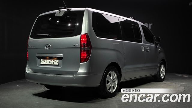 Hyundai Starex из Кореи Encar