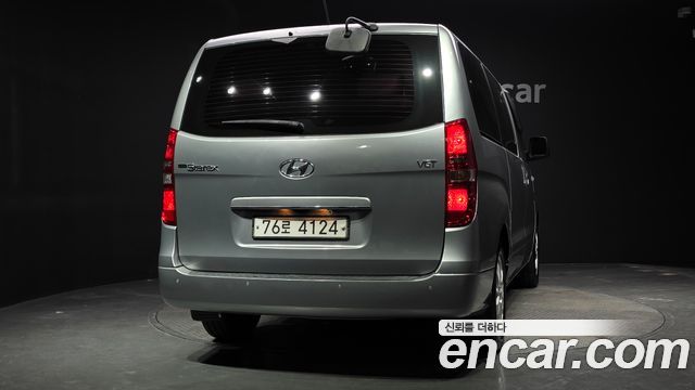 Hyundai Starex из Кореи Encar