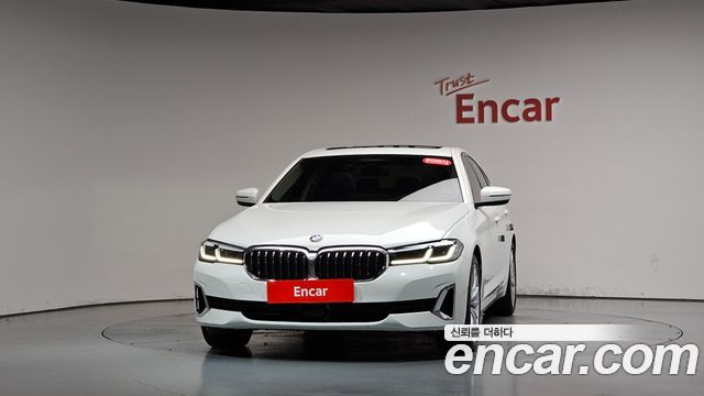 BMW 5-Series из Кореи Encar