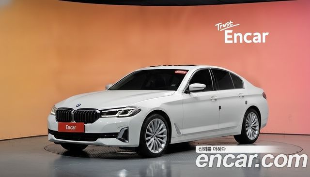BMW 5-Series из Кореи Encar