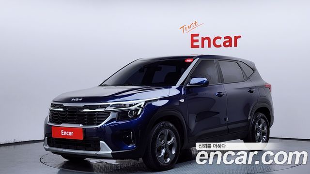 Kia Seltos из Кореи Encar