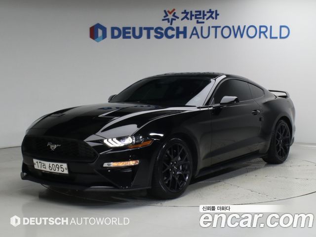 Ford Mustang Coupe — пробег 94 885 км — фото 1 из 5