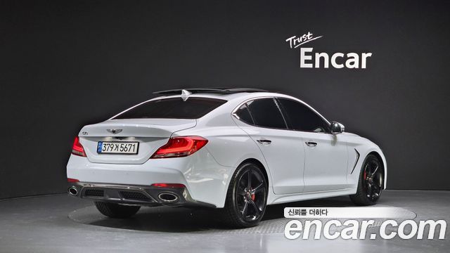 Genesis G70 2.0T Elite — пробег 80 190 км — фото 2 из 5