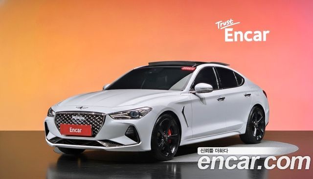Genesis G70 2.0T Elite — пробег 80 190 км — фото 1 из 5