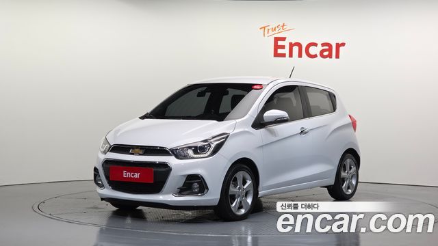 Chevrolet (Daewoo) Spark из Кореи Encar