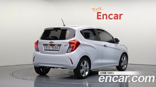 Chevrolet (Daewoo) Spark из Кореи Encar