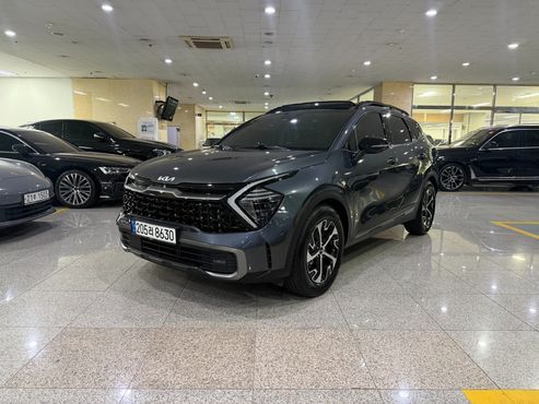 Kia Sportage Signature Gravity 2WD — пробег 104 006 км — фото 1 из 5