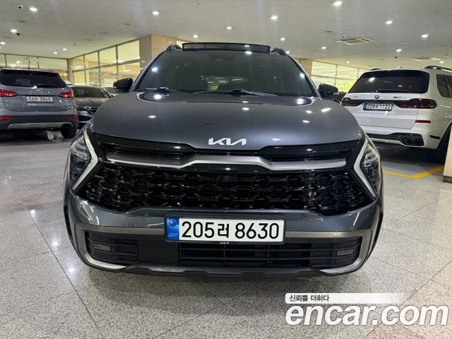 Kia Sportage Signature Gravity 2WD — пробег 104 006 км — фото 2 из 5