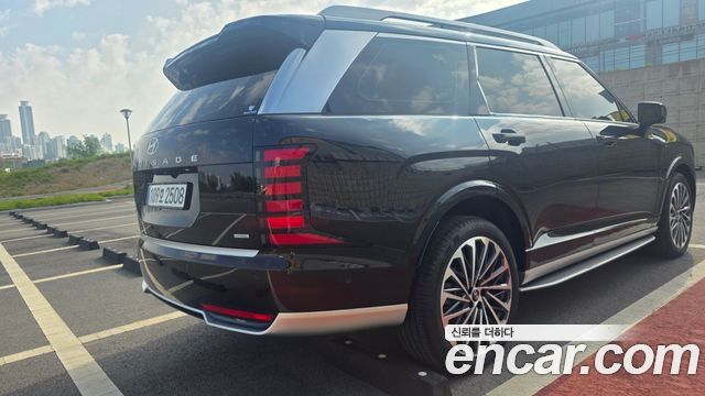 Hyundai Palisade Gasoline 2.5T 4WD 7-Seater Calligraphy — пробег 17 000 км — фото 4 из 5