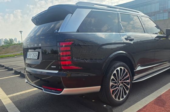 Hyundai Palisade Gasoline 2.5T 4WD 7-Seater Calligraphy — пробег 17 000 км — фото 4 из 5