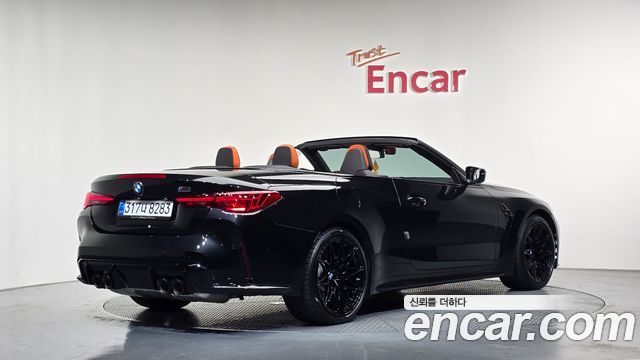 BMW M4 из Кореи Encar