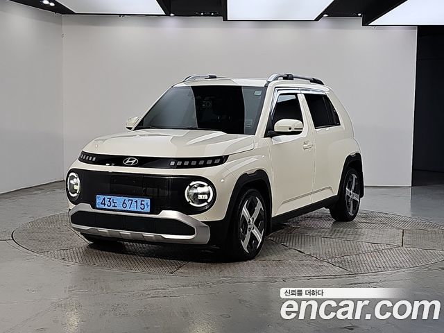 Hyundai Casper из Кореи Encar