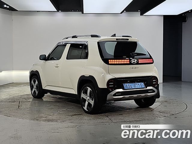 Hyundai Casper из Кореи Encar