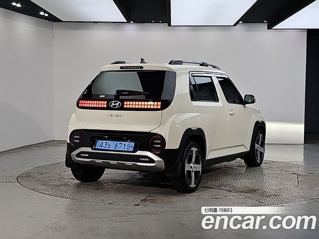 Hyundai Casper из Кореи Encar
