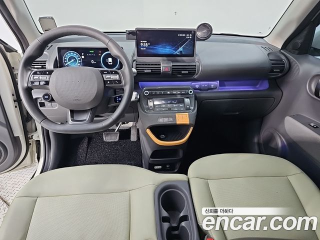 Hyundai Casper из Кореи Encar