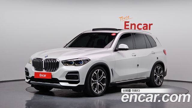 BMW X5 xDrive 30d xLine — пробег 193 337 км — фото 1 из 5