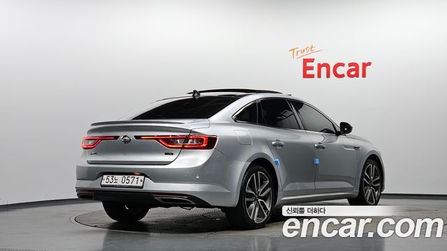 Renault (Samsung) SM6 из Кореи Encar