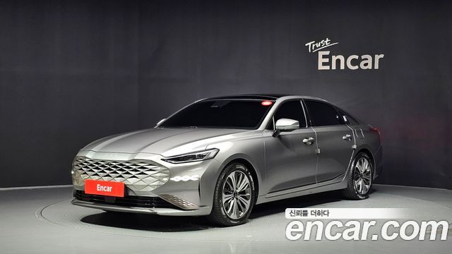 Kia K8 из Кореи Encar