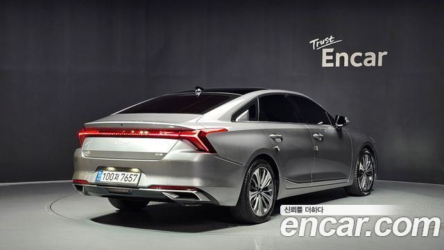 Kia K8 из Кореи Encar