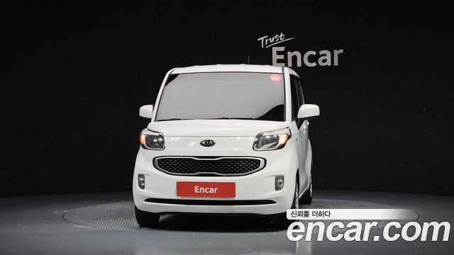 Kia RAY из Кореи Encar