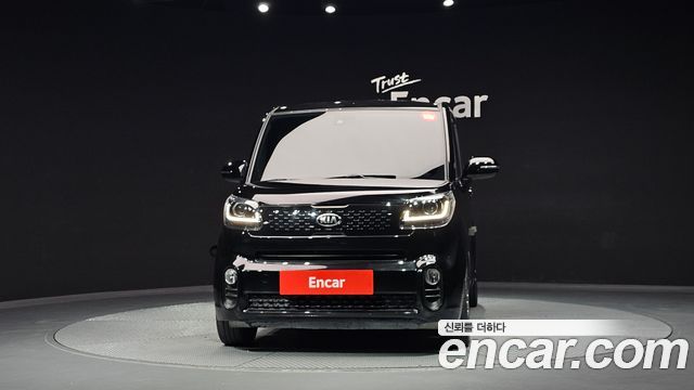 Kia RAY из Кореи Encar