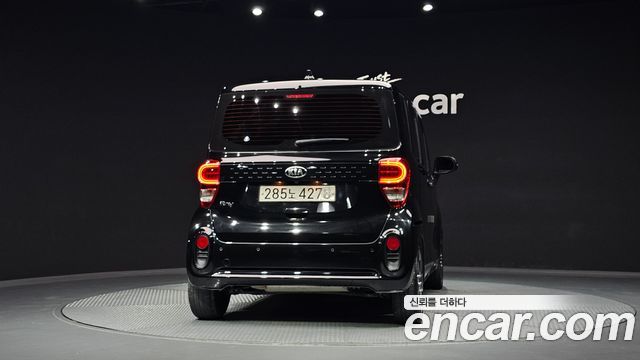 Kia RAY из Кореи Encar