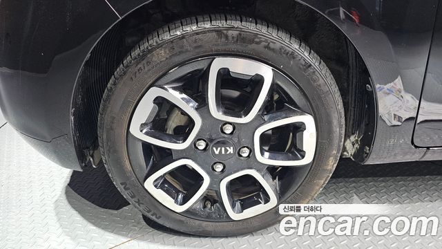 Kia RAY из Кореи Encar