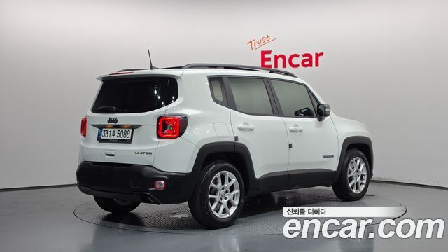 Jeep Renegade 2.4 Limited — пробег 42 230 км — фото 2 из 5