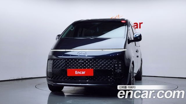 Hyundai Staria из Кореи Encar