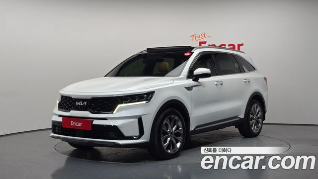 Kia Sorento из Кореи Encar