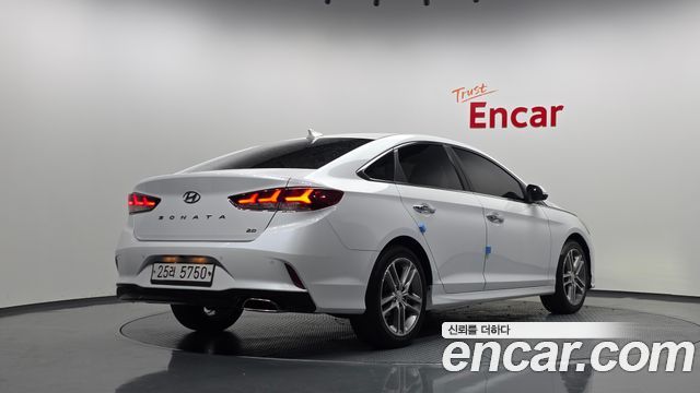 Hyundai Sonata 2.0 Smart Spicial — пробег 83 142 км — фото 2 из 5