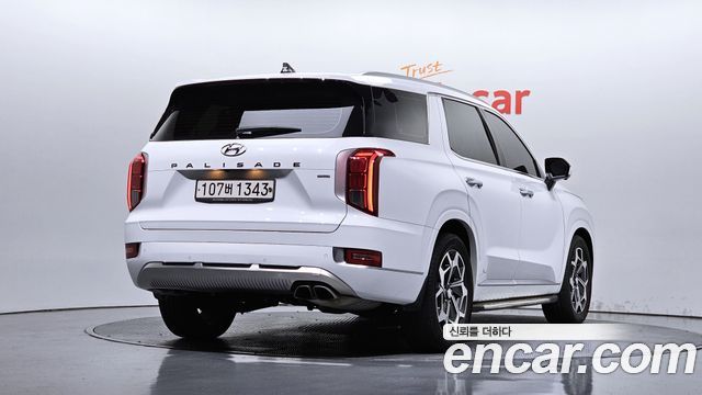 Hyundai Palisade из Кореи Encar