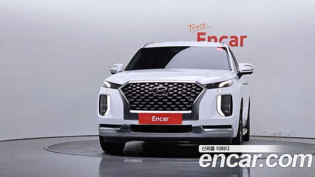 Hyundai Palisade из Кореи Encar