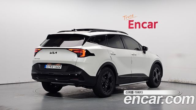 Kia Sportage из Кореи Encar