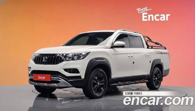 Ssangyong Rexton Diesel 2.2 4WD Dynamic Edition (5-Link) — пробег 71 362 км — фото 1 из 5