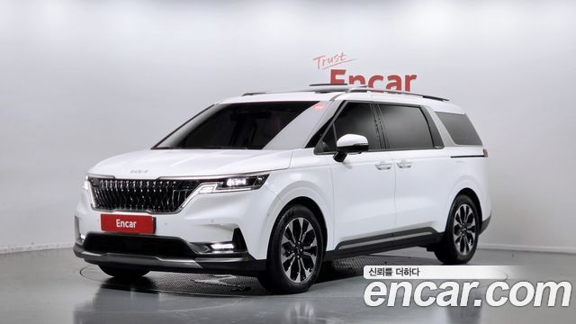 Kia Carnival из Кореи Encar