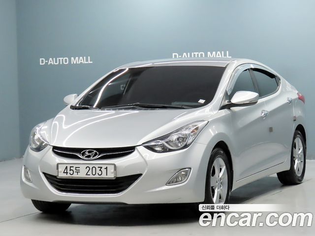 Hyundai AVANTE M16 GDI Luxury — пробег 88 000 км — фото 1 из 5