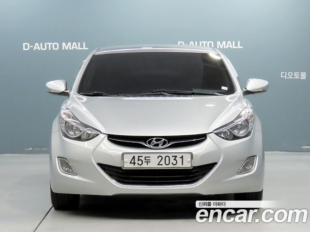Hyundai AVANTE M16 GDI Luxury — пробег 88 000 км — фото 3 из 5