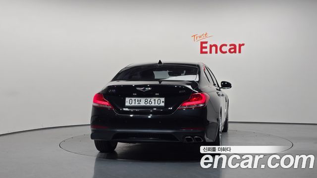 Genesis G70 из Кореи Encar