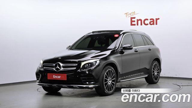Mercedes-Benz GLC-Class GLC300 4MATIC — пробег 88 635 км — фото 1 из 5