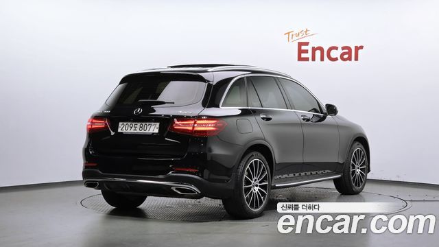 Mercedes-Benz GLC-Class GLC300 4MATIC — пробег 88 635 км — фото 2 из 5