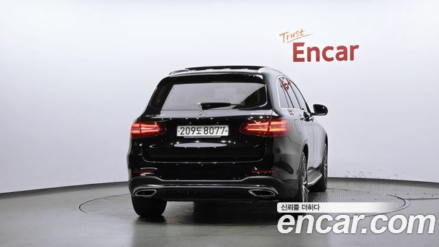 Mercedes-Benz GLC-Class GLC300 4MATIC — пробег 88 635 км — фото 4 из 5