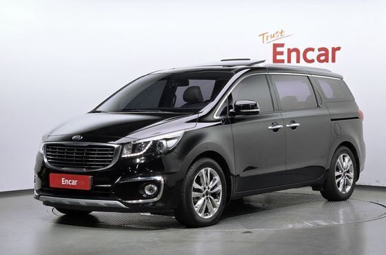 Kia Carnival 9-seater Prestige — пробег 151 937 км — фото 1 из 5