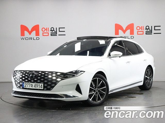 Hyundai Grandeur из Кореи Encar