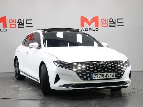 Hyundai Grandeur 3.0 LPi Rent Car Exclusive — пробег 95 835 км — фото 2 из 5