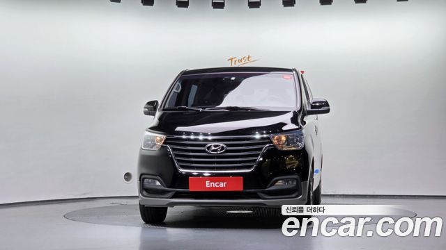 Hyundai Starex из Кореи Encar