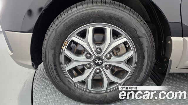 Hyundai Starex из Кореи Encar